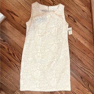 Coldwater Creek Women's Jacquard Sheath Dress